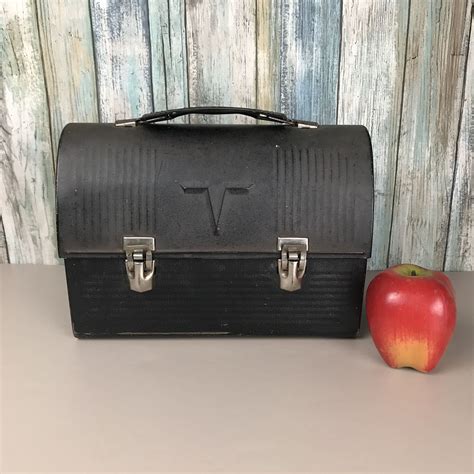 metal tool lunch box|old metal lunch boxes value.